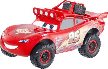 Mattel Auto Disney Pixar Cars - Off-Road-Rennen Lightning McQueen CBH55