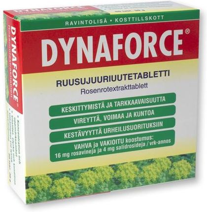 Tabletki FINCLUB Dynaforce 60 szt.