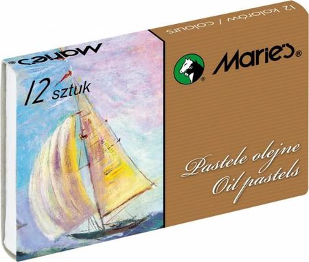 Marie'S Pastele Olejne 12 Kolorów - Kwtr260