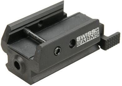 Swiss Arms Mikrocelownik Laserowy Na Szyne Picatiny (263877)