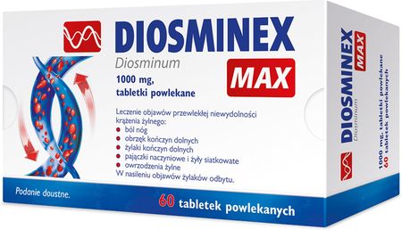 Diosminex Max 60 tabl.