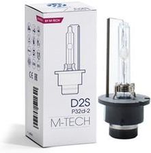 Zdjęcie ŻARNIK XENON D2S +30% M-TECH PREMIUM 4300K 4800K 6000K 8000K ŻARÓWKA KSENON HOMOLOGACJA H11 - Gdańsk