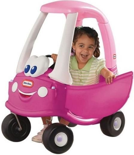 Little Tikes Cozy Coupe Różowo Fioletowy 630750 - zdjęcie 1 Little Tikes Cozy Coupe Różowo Fioletowy 630750