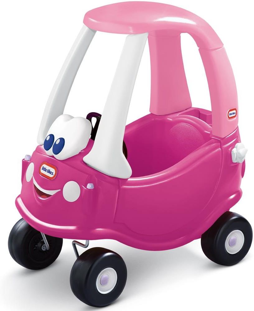 Little Tikes Cozy Coupe Różowo Fioletowy 630750 - zdjęcie 2 Little Tikes Cozy Coupe Różowo Fioletowy 630750