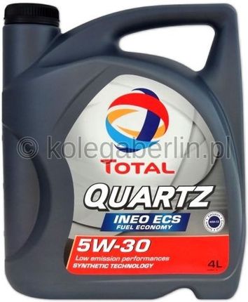 Total Quartz Ineo Ecs 5W30 4l