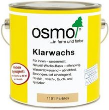 Zdjęcie Osmo Wosk Olejny High Solid 1101 Bezbarwny 10L - Kałuszyn