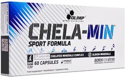 Zdjęcie Olimp Chela-Min Sport Formula 60 kaps. - Olsztynek