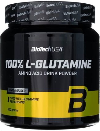 Biotech 100% L-Glutamine 500G