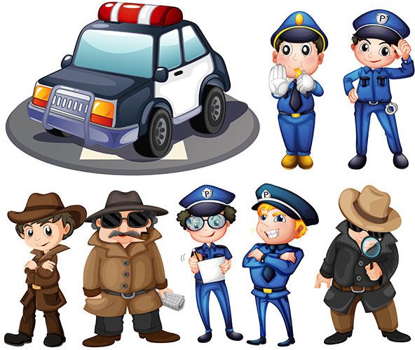Policja Dla Dzieci Sciga Samochod Ktory Nie Zatrzymal Sie Na