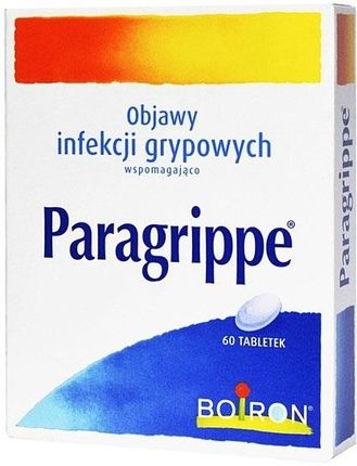 Paragrippe x60 tabletek do ssania