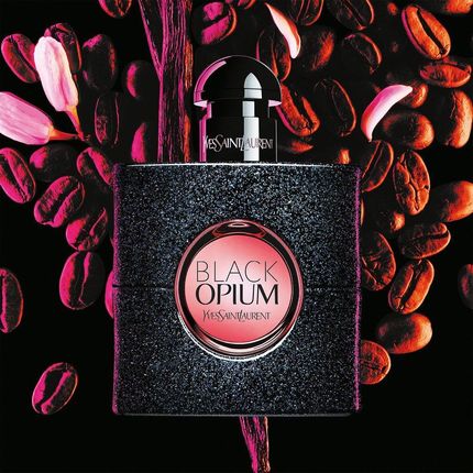 Yves Saint Laurent Black Opium Woda Perfumowana 50ml - Ceneo.pl