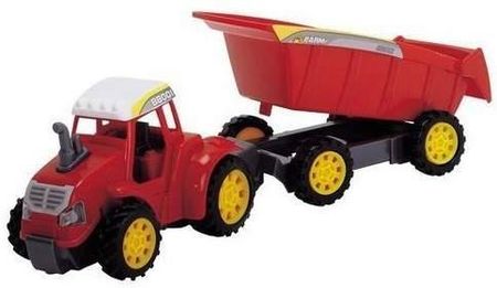 Dickie Traktor Czerwony
