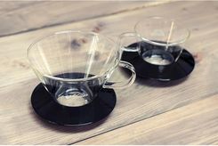 Zdjęcie Kalita Wave Glass Dripper /nazwa 1-4 filiżanki/185 - Pilawa