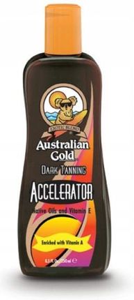 Australian Gold Dark Tanning Accelerator K Z Olejkiem Karotenowym Przyspieszacz Do Opalania 250 ml