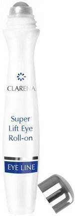 Clarena Super Lift Eye Roll-On Serum liftujące okolice oczu 15ml