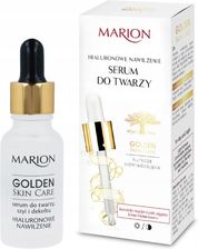Zdjęcie Marion Golden Skin Care Serum Do Twarzy Szyi I Dekoltu Hialuronowe Nawilżenie 20 ml - Chełmno