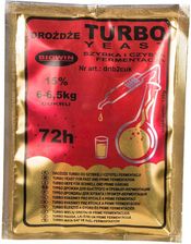 Zdjęcie Drożdże gorzelnicze Turbo 72h, 120g - Poznań