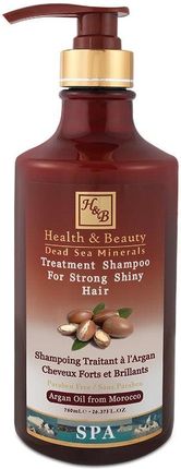 Health&Beauty-Izrael Szampon pielęgnacyjny do włosów olejek arganowy minerały z Morza Martwego 780ml