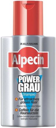 Alpecin szampon do włosów siwych Power Grau 200ml