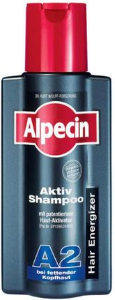 Alpecin szampon dla mężczyzn Aktiv A2 skóra tłusta 250ml