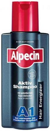 Alpecin szampon dla mężczyzn Aktiv A1 skóra normalna i sucha 250ml