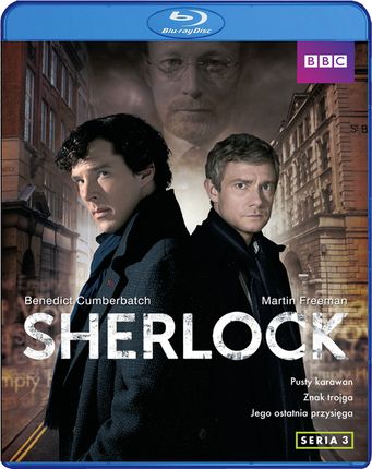 Sherlock Seria 3 (Blu-ray)