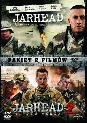 Pakiet: Jarhead / Jarhead 2: W polu ognia (DVD)
