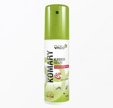 Zdjęcie Vaco Środek Przeciw Komar/Kleszczom Deet 100ml - Biała Podlaska