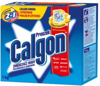Calgon Calgon Proszek 1 Kg 1 Kg