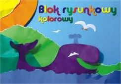 Zdjęcie Blok rysunkowy kolorowy A3 20 - INDR030 - Milicz