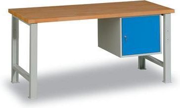Stół Warsztatowy Manutan Stoły Warsztatowe Weld 84x150x80 315151