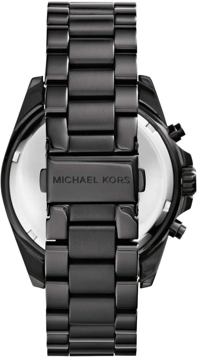 マイケルコース 時計 ブラッドショー MK5550 ブラック×ブラック