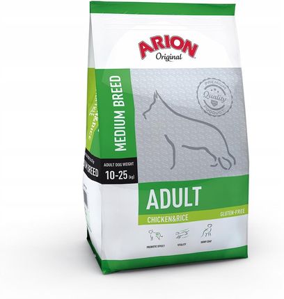 Arion Original Adult Medium Chicken & Rice 12Kg