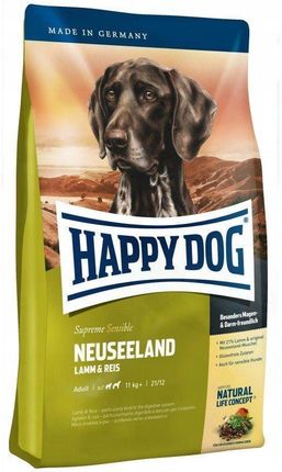 Happy Dog Supreme Sensible Neuseeland 12,5Kg
