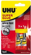 Zdjęcie Uhu Klej Super Glue 3X1G 45415 - Skoczów