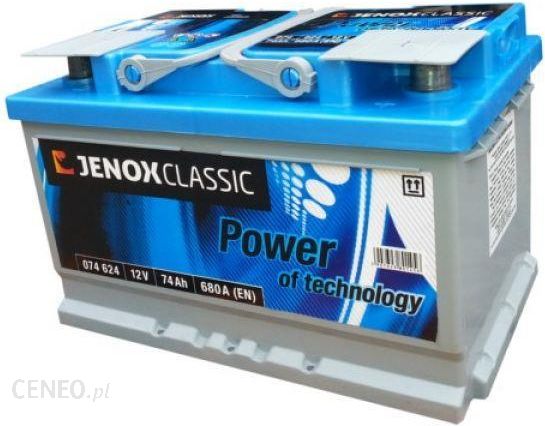 Jenox EFB START-STOP R070616S 12V 70 Ah 720 A - Opinie i ceny na