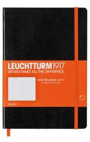 Leuchtturm Notes Whitelines Link Notebook Medium W Linie.