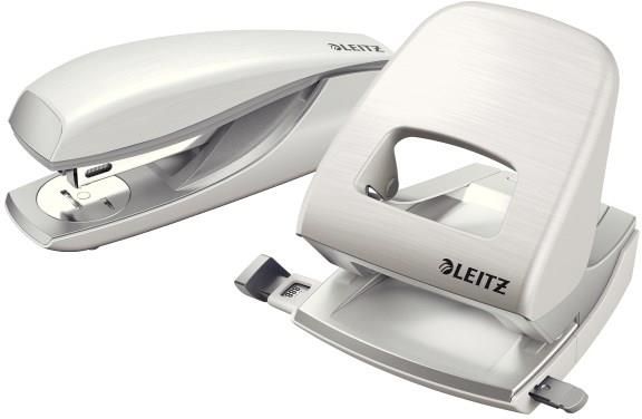 Leitz Dziurkacz duży metalowy Style biały 10 lat gwarancji 30 kartek 50060004 - zdjęcie 3 Leitz Dziurkacz duży metalowy Style biały 10 lat gwarancji 30 kartek 50060004