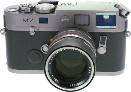 Aparat analogowy Leica M7 body - Ceny i opinie na Ceneo.pl