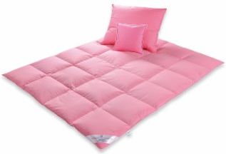 Piórex Poduszka 70x80 Polskie Pierze Gęsie1,3 Kg Pink 5905201207607