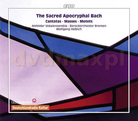 Alsfelder Vokalensemble, Barockorchster Bremen - Alsfelder Vokalensemble - Bach - The Sacred Apocryphal (CD)