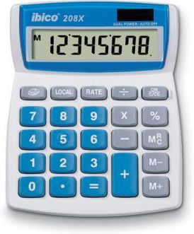 Manutan Kalkulator Ibico 208X (686201)