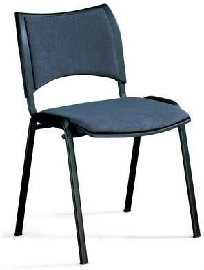 Manutan Krzesło Konferencyjne Smart Black (239112)