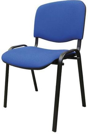 Krzesło Konferencyjne Iso Black (Manutan 027264)