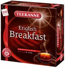 Zdjęcie Teekanne Herbata Czarna English Breakfast 100 Torebek - Konin