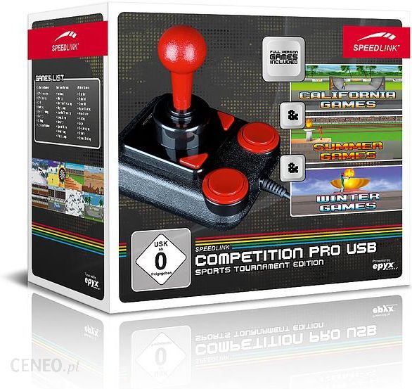 Edition Speedlink version PRO Tournament Joystick COMPETITION USB opinie Ceny Sports i EU -