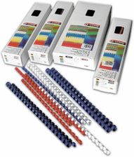 Zdjęcie Opus Grzbiet Do Bindowania 20Mm 25Szt Czarny - Zelów
