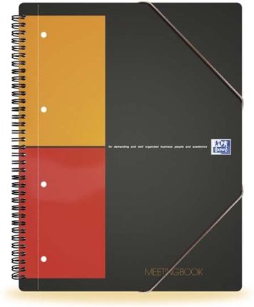 Oxford Kołonotatnik International Meetingbook Format A4 80 Kartek w Kratkę (OXF002)