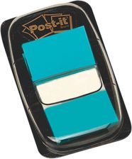 Zdjęcie 3M Post-It Zakładki Indeksujące (680-23) Pp 25x43mm 50 Kart Jaskrawoniebieskie (3M-70071392768) - Chełm