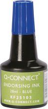Q-Connect Tusz do Pieczątek 28Ml Niebieski (KF25103)